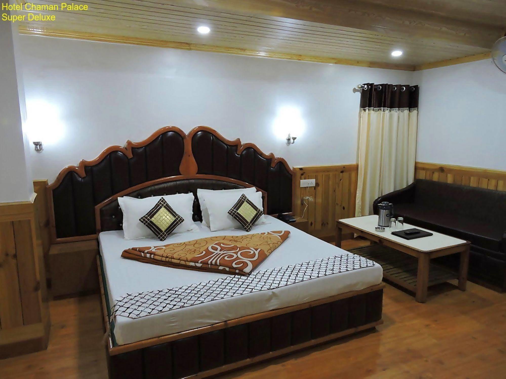 Hotel Chaman Palace Shimla Zewnętrze zdjęcie