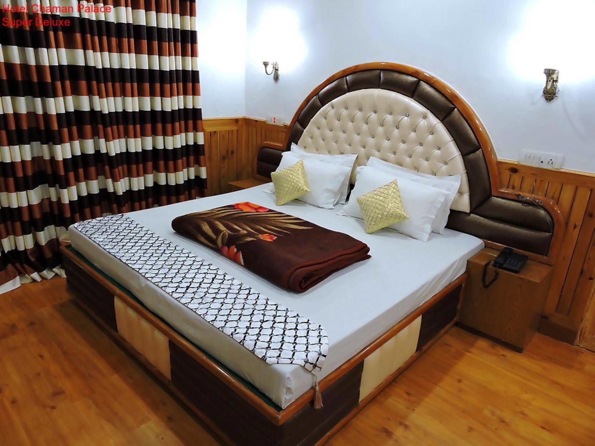 Hotel Chaman Palace Shimla Zewnętrze zdjęcie